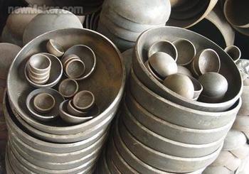 开封不锈钢蝶形封头