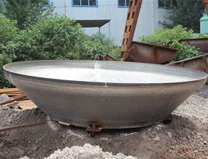 开封铝椎体封头