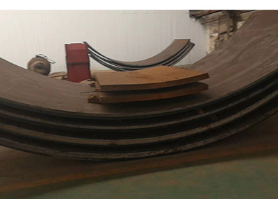 开封分半成型封头